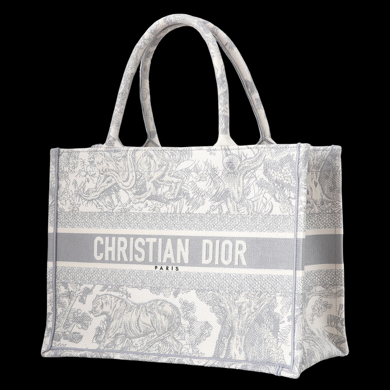 CHRISTIAN DIOR(USED)크리스찬 디올 북토트 미디엄 백